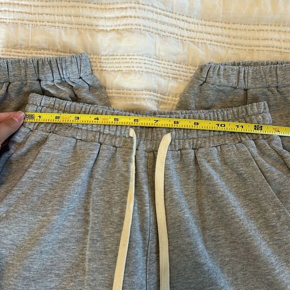 MIU MIU Embroidered Logo Joggers Track Pants Grey‎ Size Medium - Picture 13 of 16